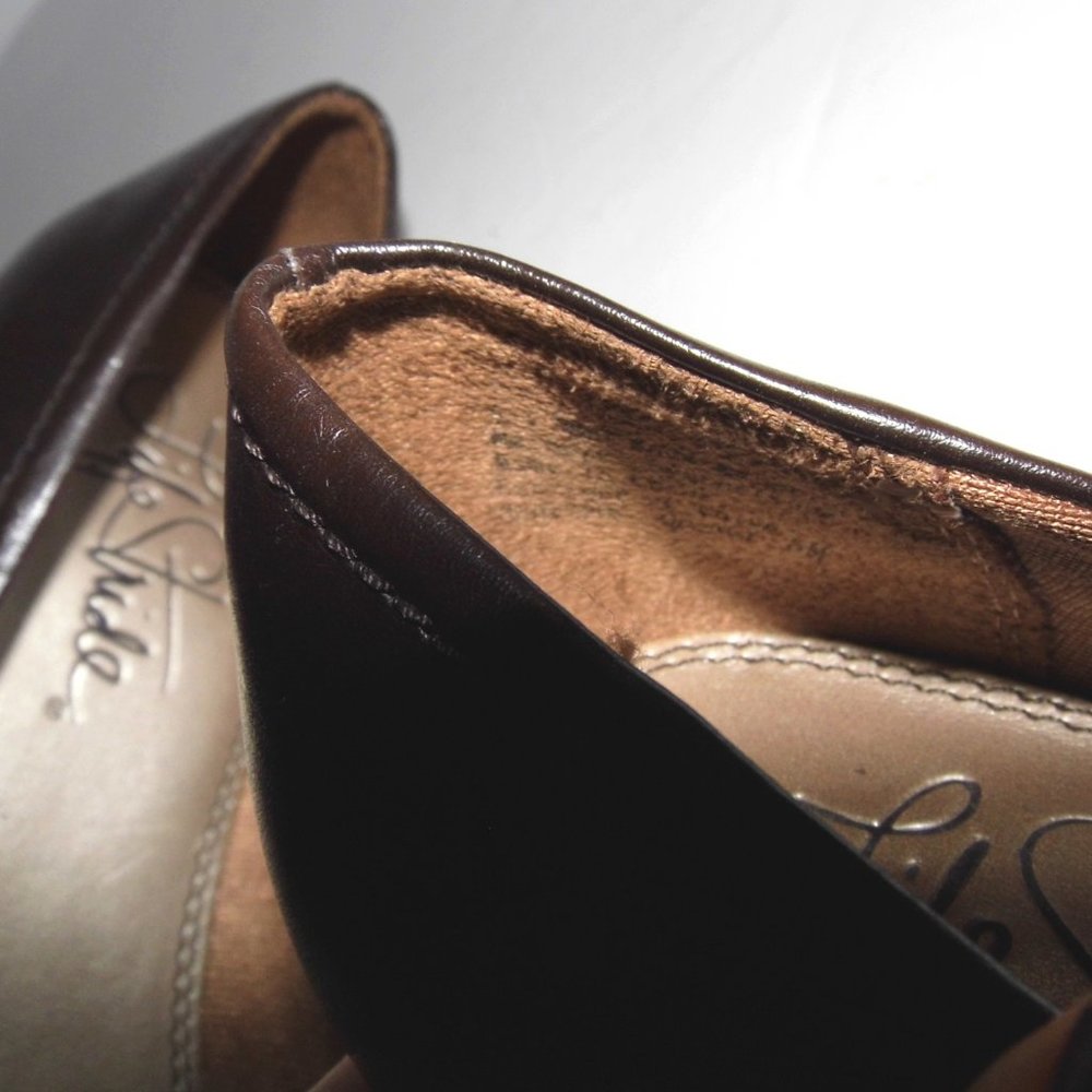 Life Stride Brown Shoes 8M - Picture 8 of 8